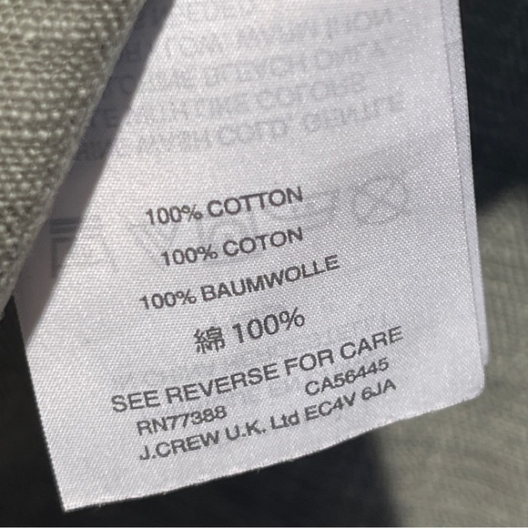 J CREW Camouflage Utility Jacket PXXS Camo Green - Picture 8 of 8